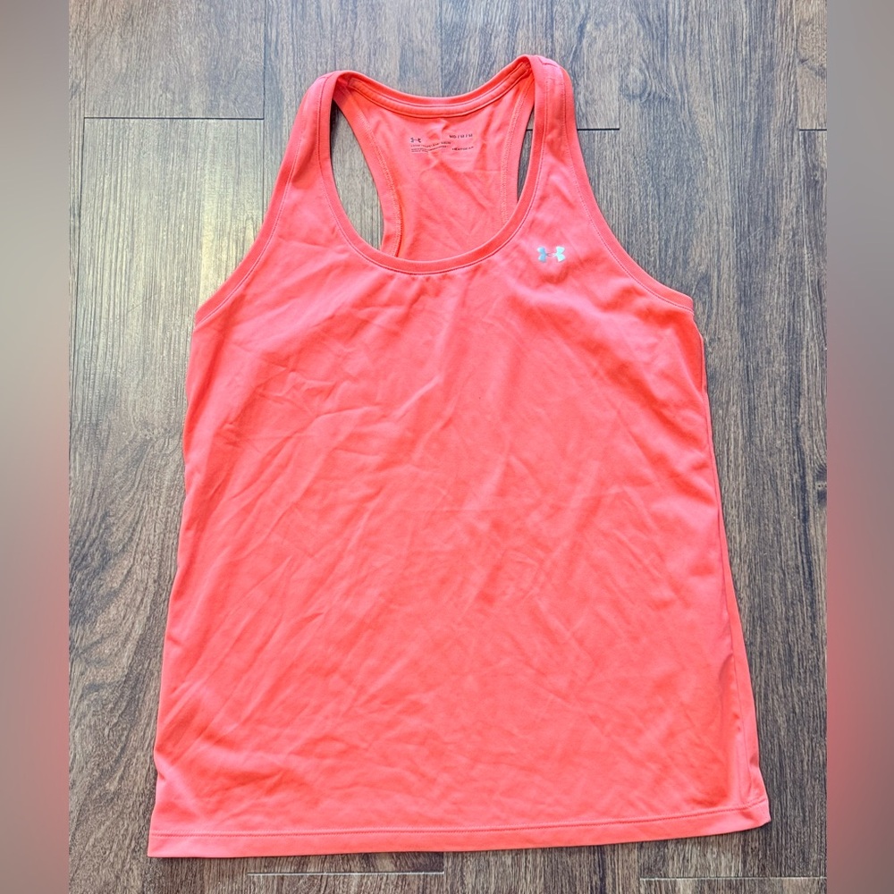 Under Armour Pink Tank Top for Active Comfort